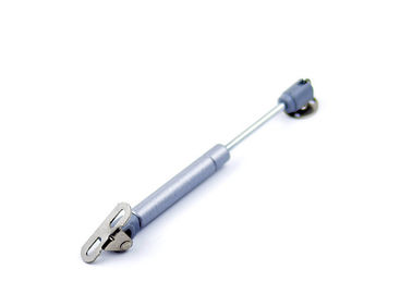 120mm Stroke 10mm 22mm Diameter Gas Spring Struts Kecil Dengan Konektor Diganti Untuk Kabinet Furniture
